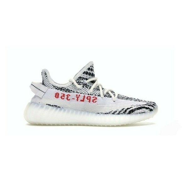 Adidas Yeezy Boost 350 V2 'Zebra' CP9654 - Picture 1 of 11